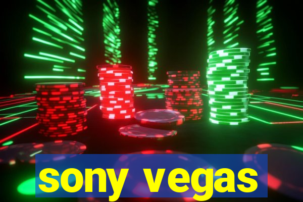 sony vegas